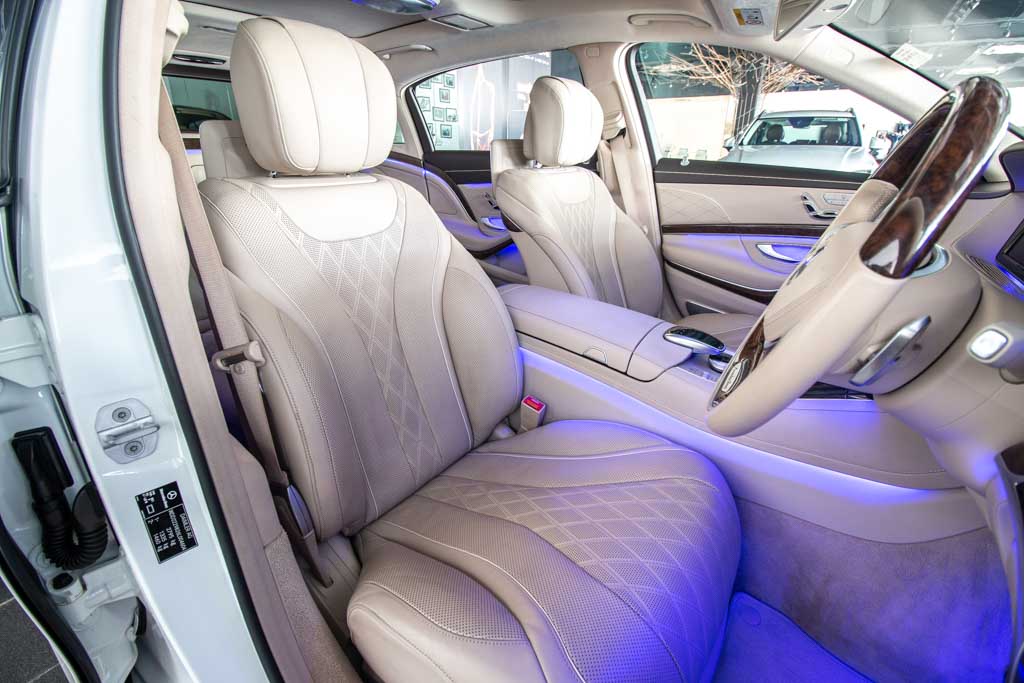 2015 Used Mercedes Maybach S500