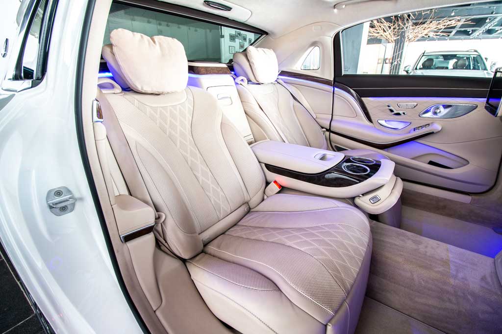 2015 Used Mercedes Maybach S500