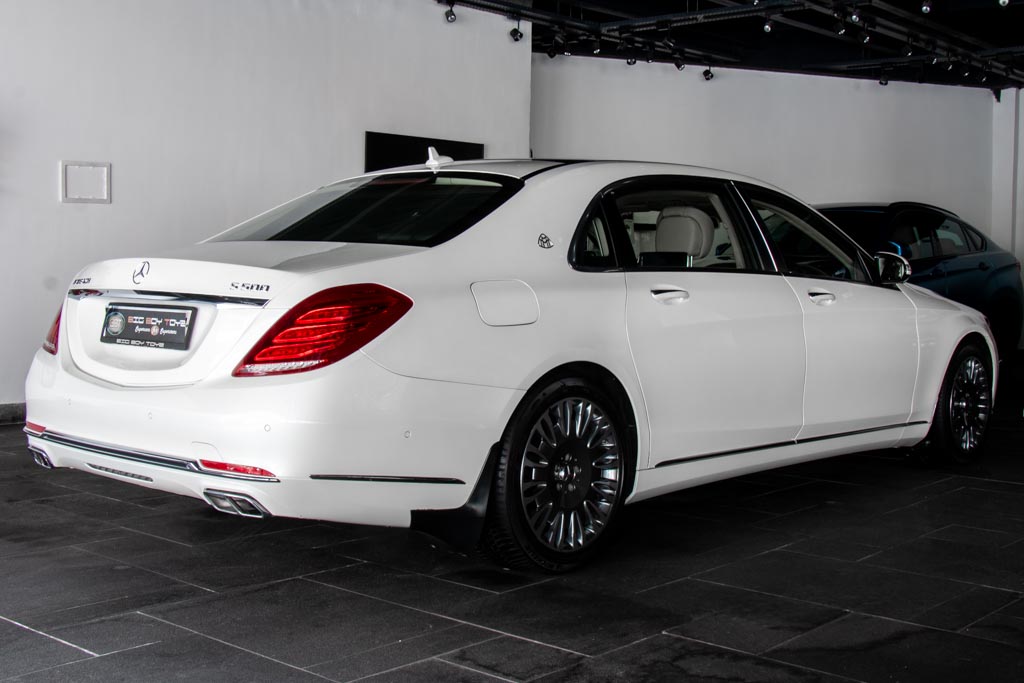 2015 Used Mercedes Maybach S500