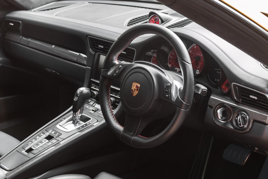 2015 Used Porsche 911 Turbo S