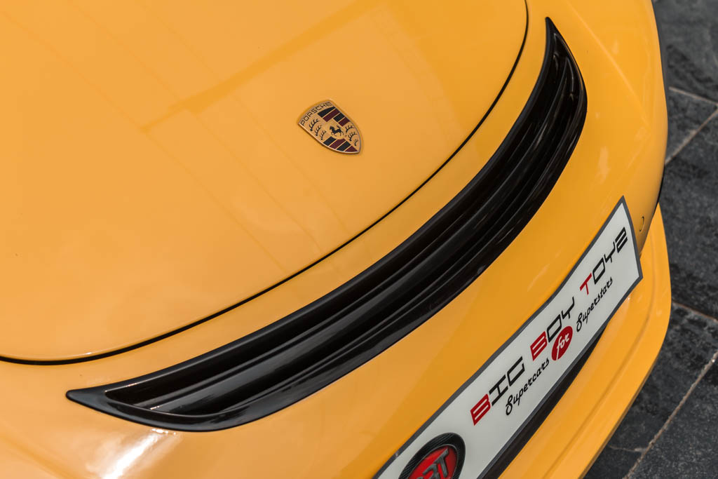 2015 Used Porsche 911 Turbo S