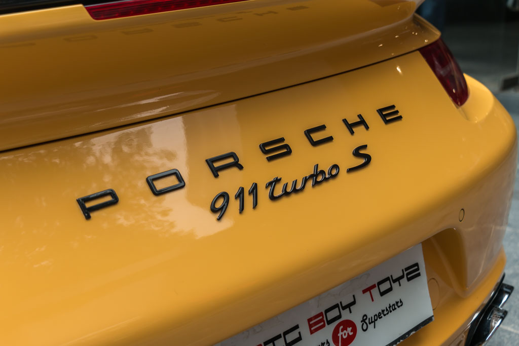 2015 Used Porsche 911 Turbo S