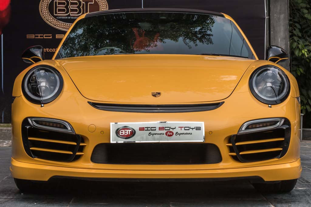 2015 Used Porsche 911 Turbo S