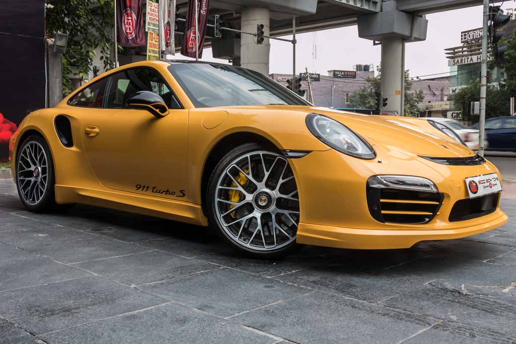 2015 Used Porsche 911 Turbo S
