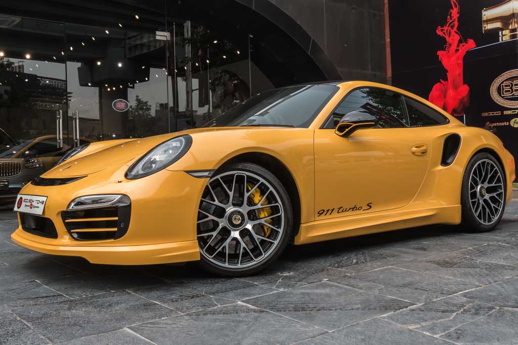 2015 Used Porsche 911 Turbo S