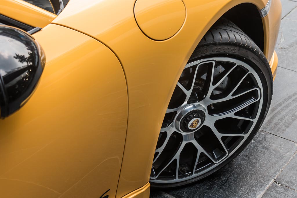 2015 Used Porsche 911 Turbo S