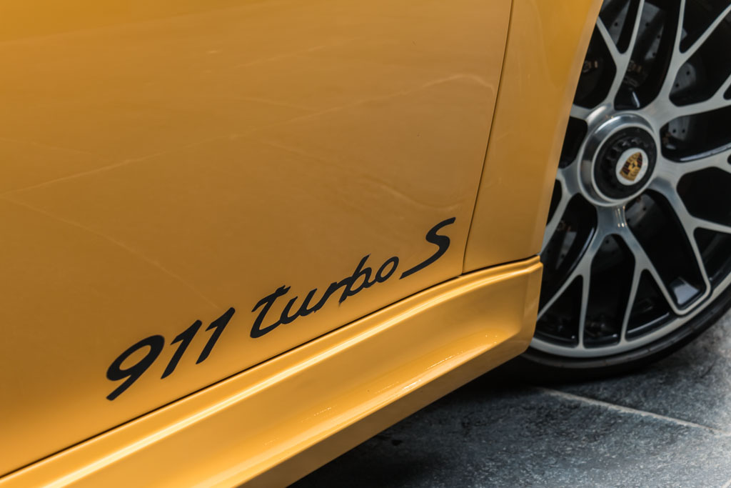 2015 Used Porsche 911 Turbo S