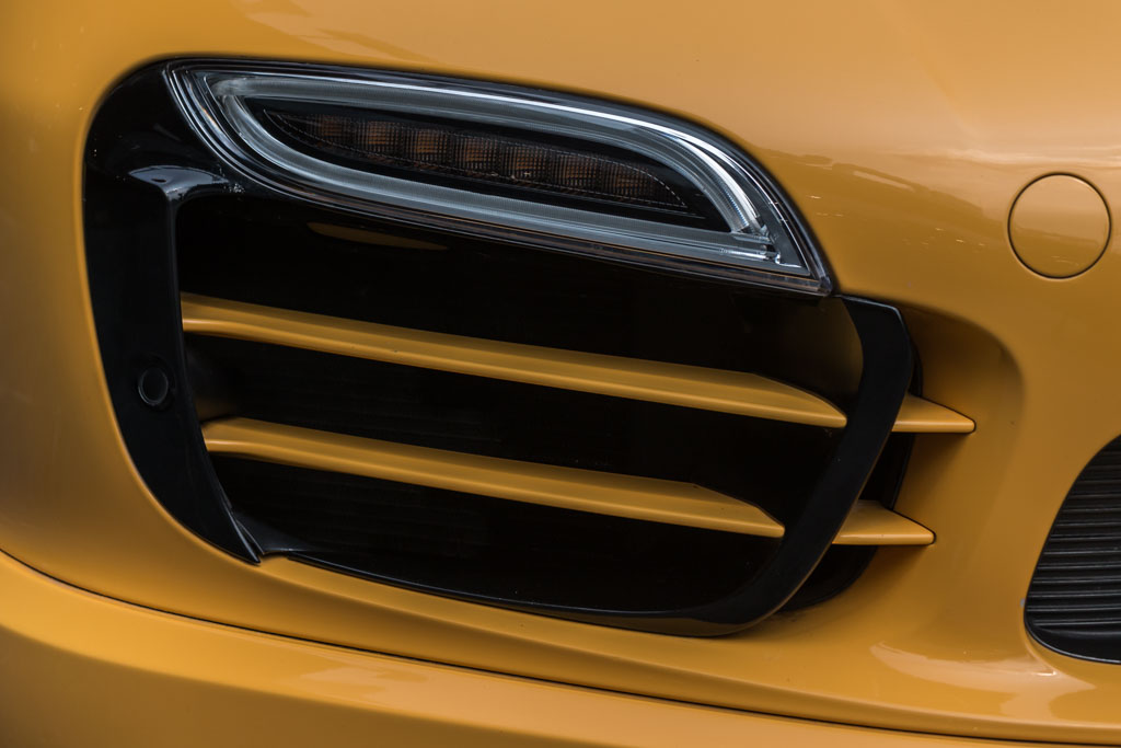 2015 Used Porsche 911 Turbo S