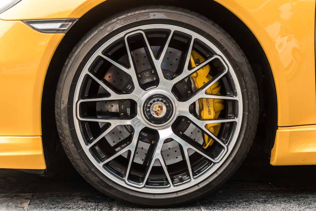 2015 Used Porsche 911 Turbo S