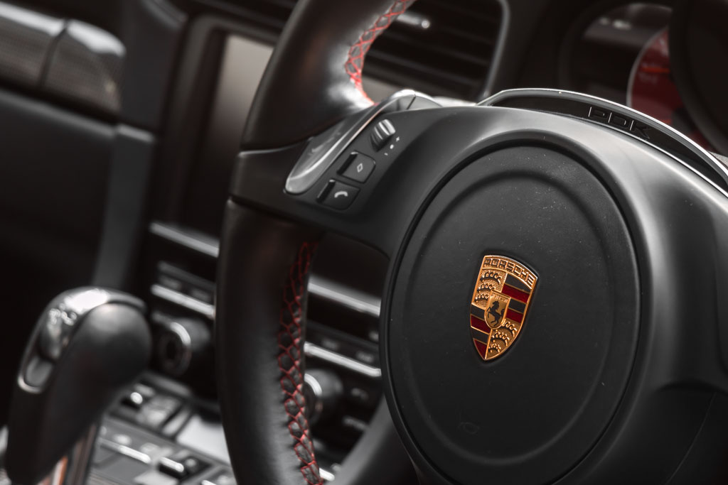 2015 Used Porsche 911 Turbo S