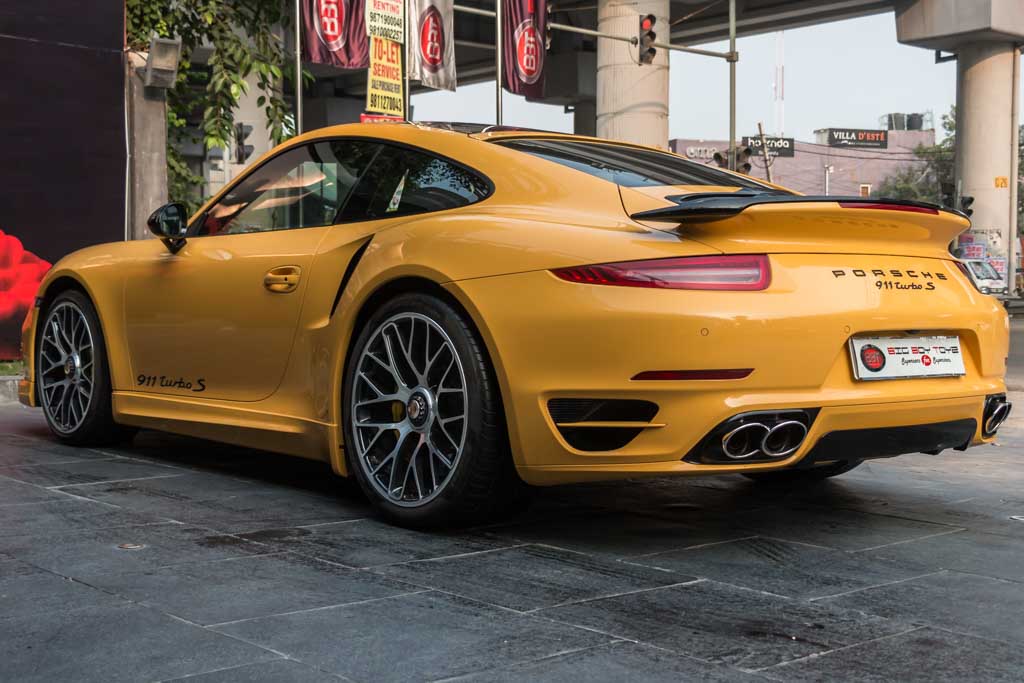 2015 Used Porsche 911 Turbo S