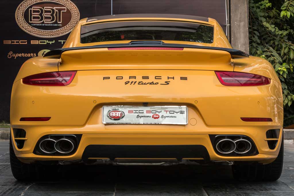2015 Used Porsche 911 Turbo S