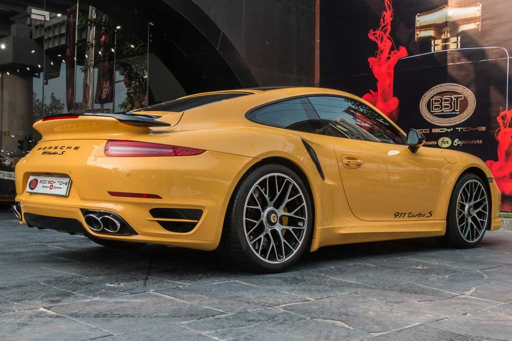 2015 Used Porsche 911 Turbo S