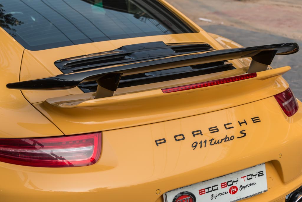 2015 Used Porsche 911 Turbo S