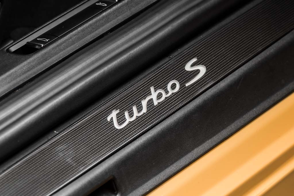 2015 Used Porsche 911 Turbo S