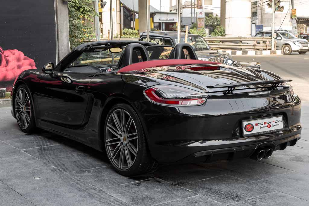 2015 Used Porsche Boxster GTS 
