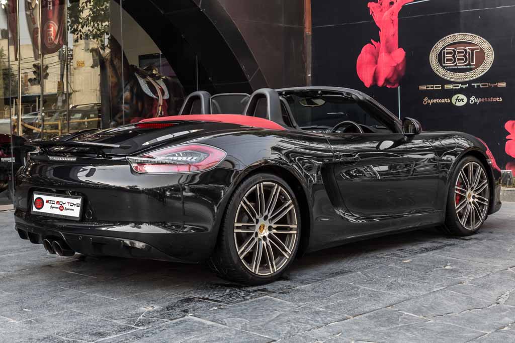 2015 Used Porsche Boxster GTS 