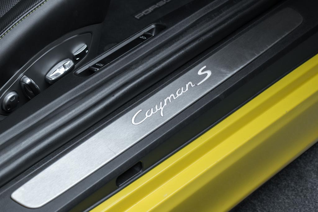 2015 Used Porsche Cayman S