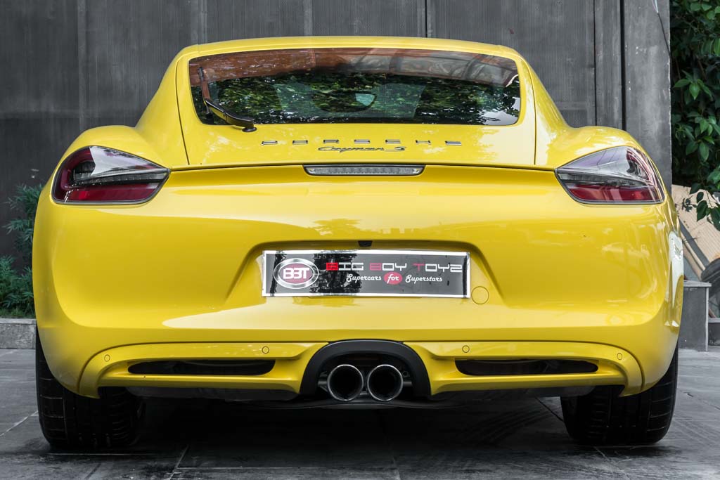 2015 Used Porsche Cayman S