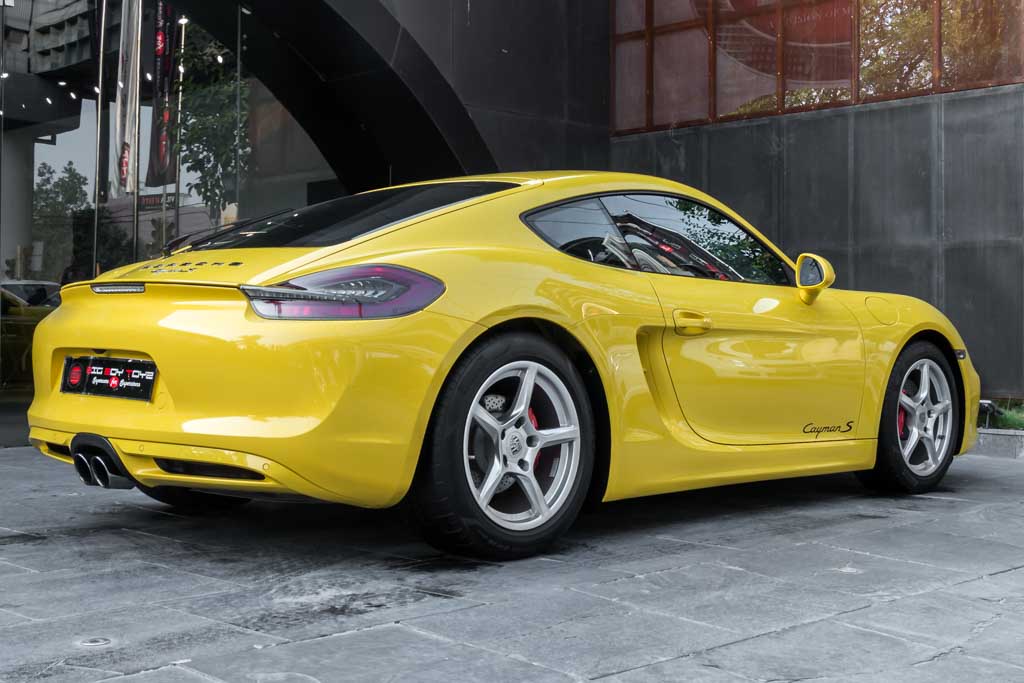 2015 Used Porsche Cayman S