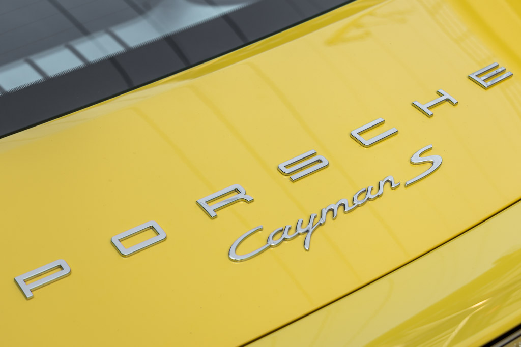 2015 Used Porsche Cayman S