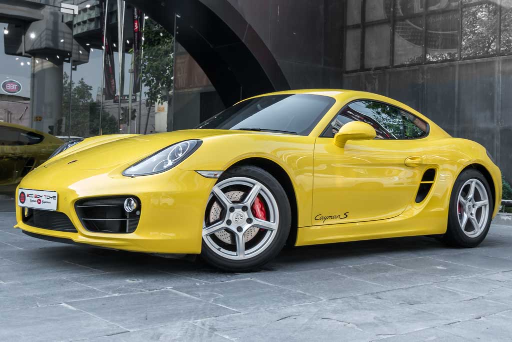 2015 Used Porsche Cayman S