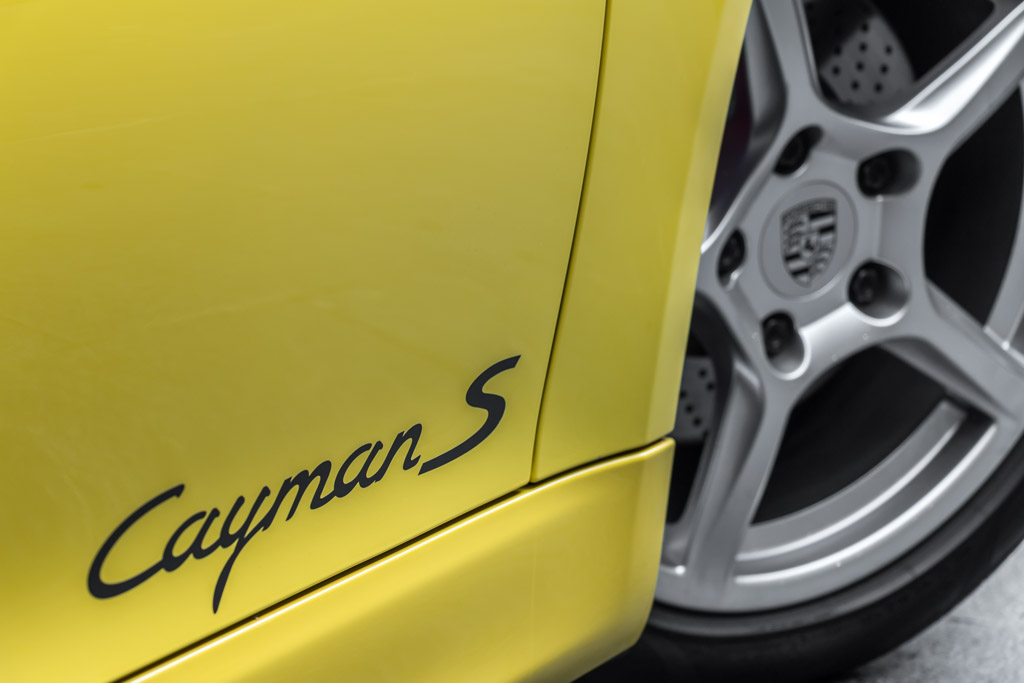 2015 Used Porsche Cayman S