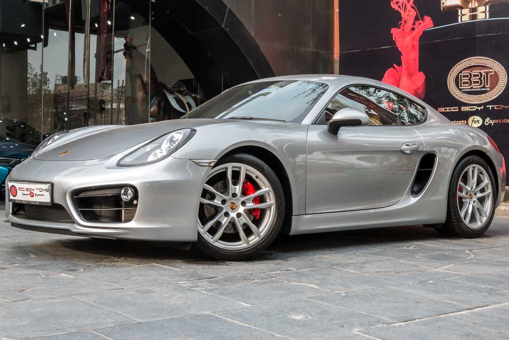2015 Used Porsche Cayman S
