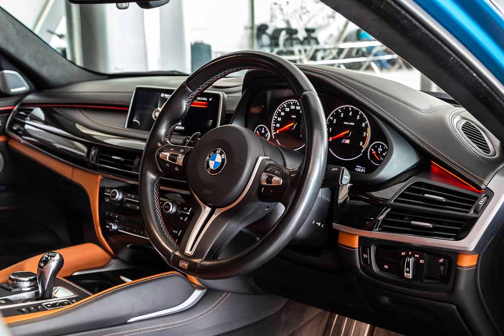 2015 Used BMW X6 M