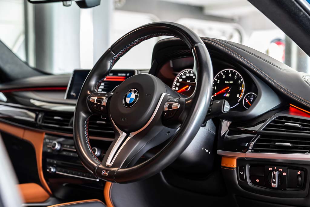 2015 Used BMW X6 M