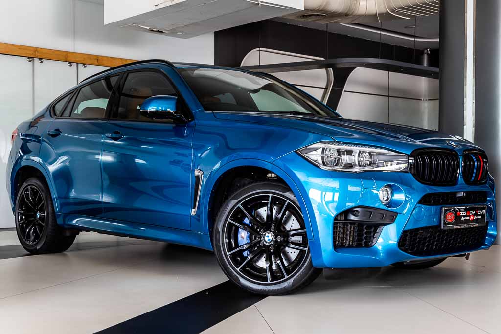 2015 Used BMW X6 M