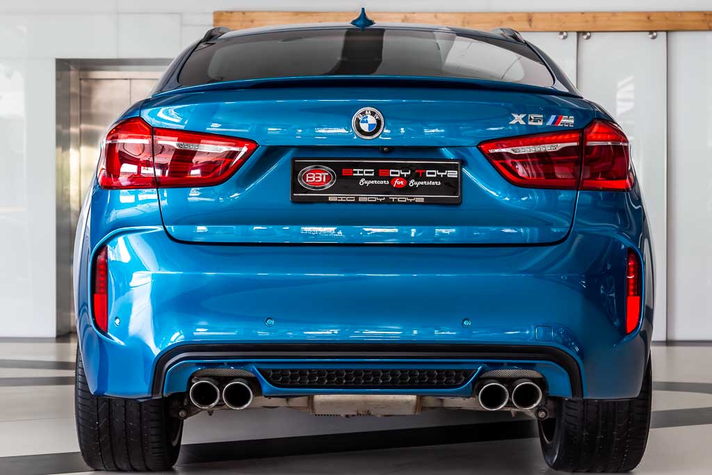 2015 Used BMW X6 M