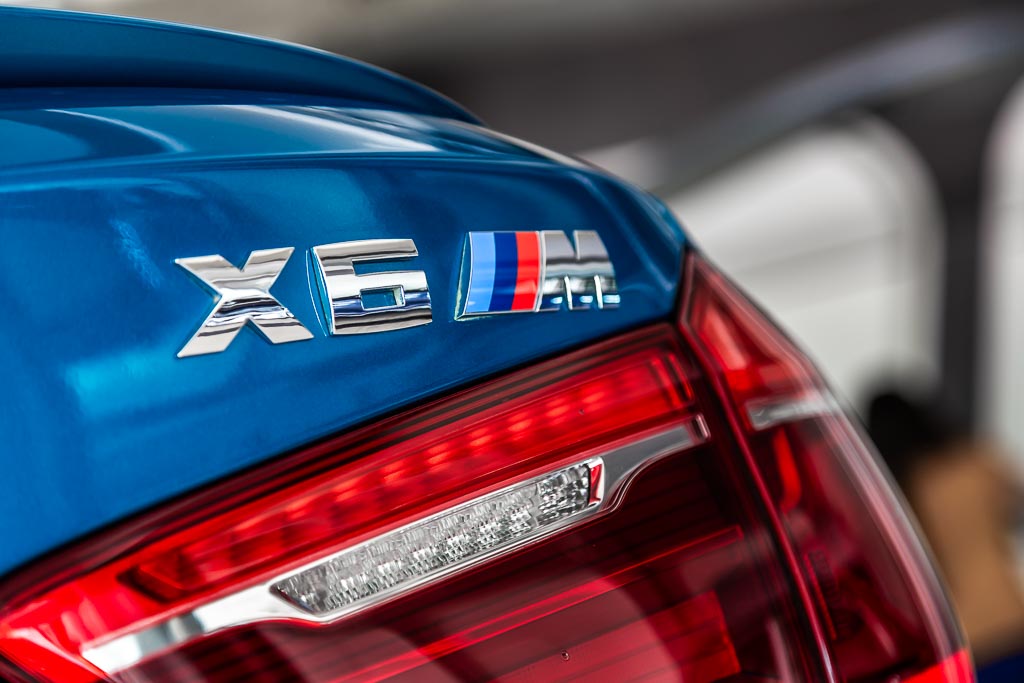 2015 Used BMW X6 M