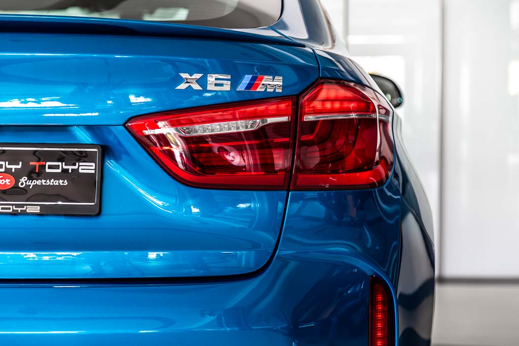 2015 Used BMW X6 M
