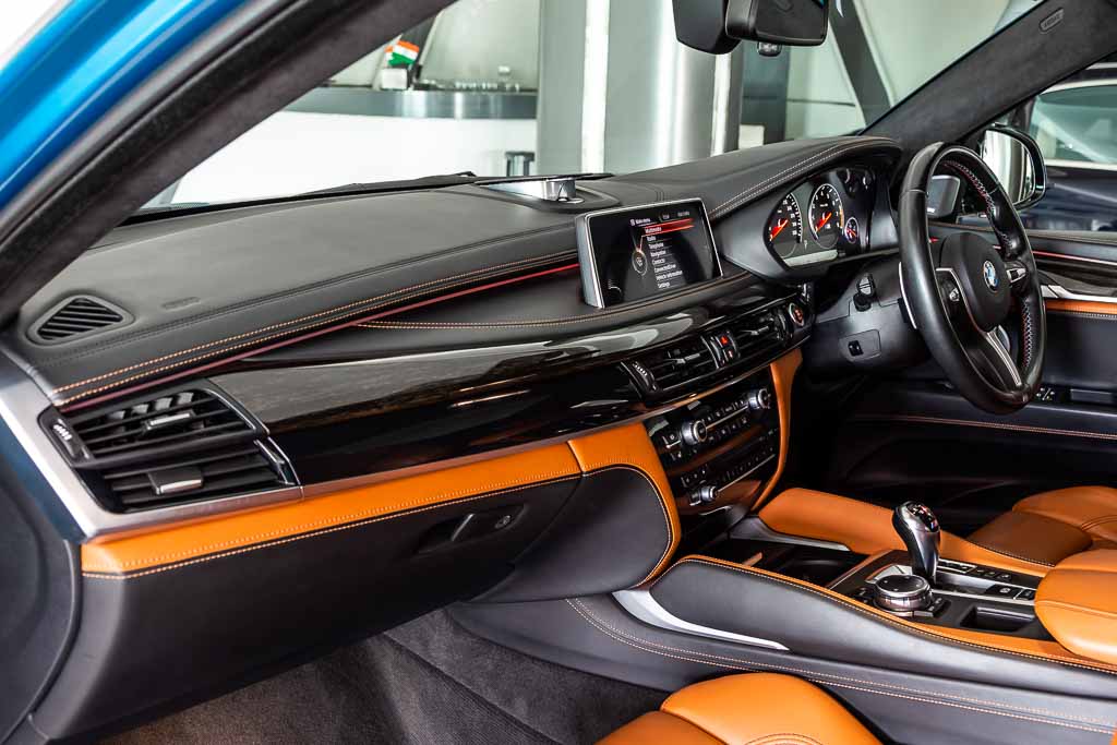 2015 Used BMW X6 M