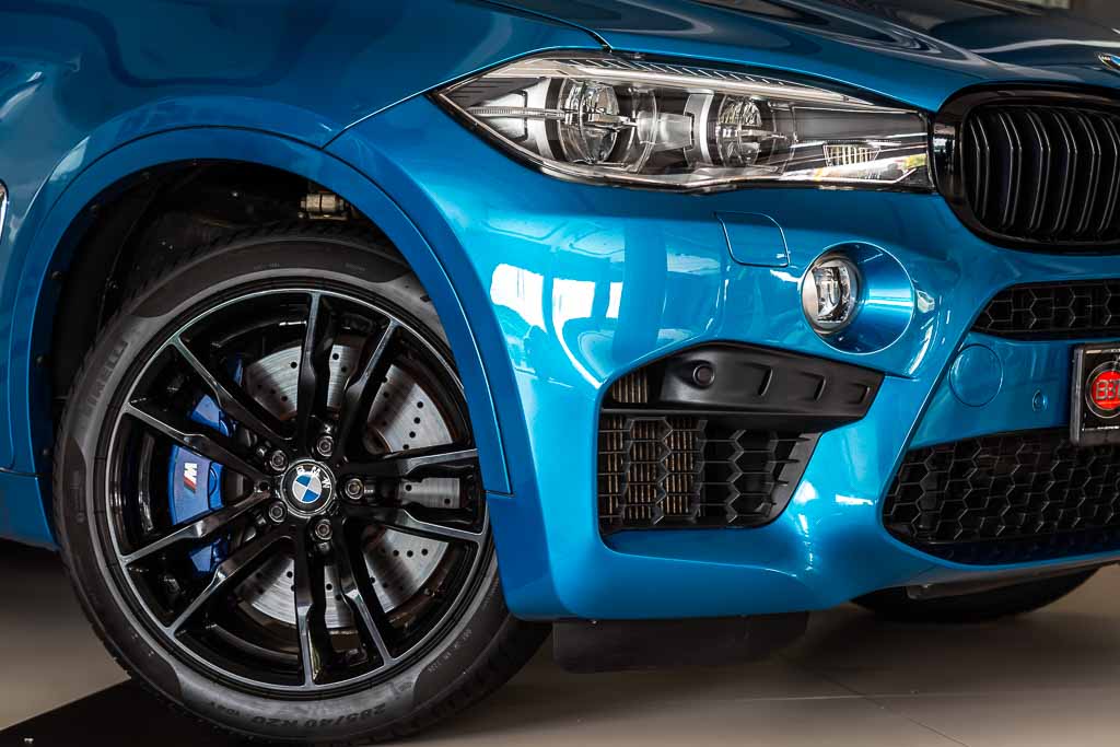 2015 Used BMW X6 M