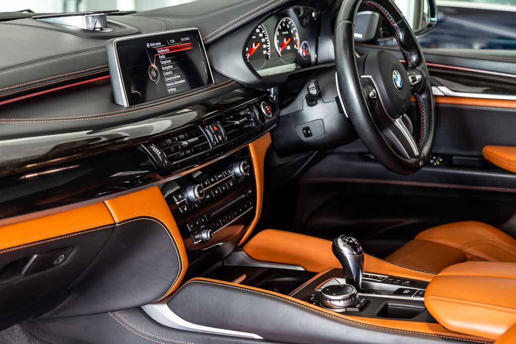 2015 Used BMW X6 M