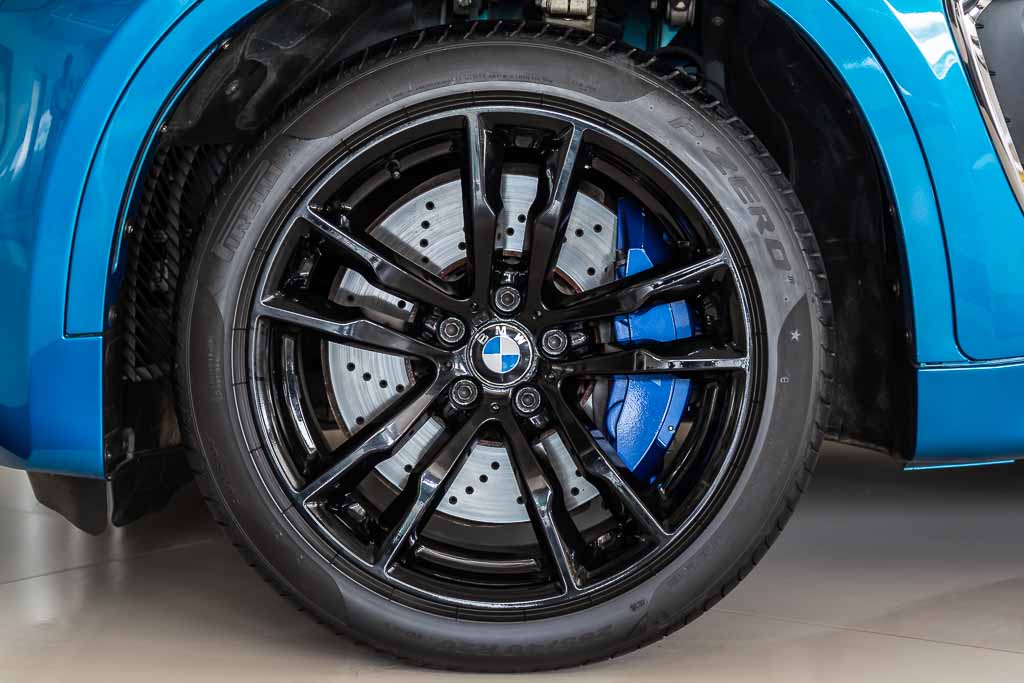 2015 Used BMW X6 M