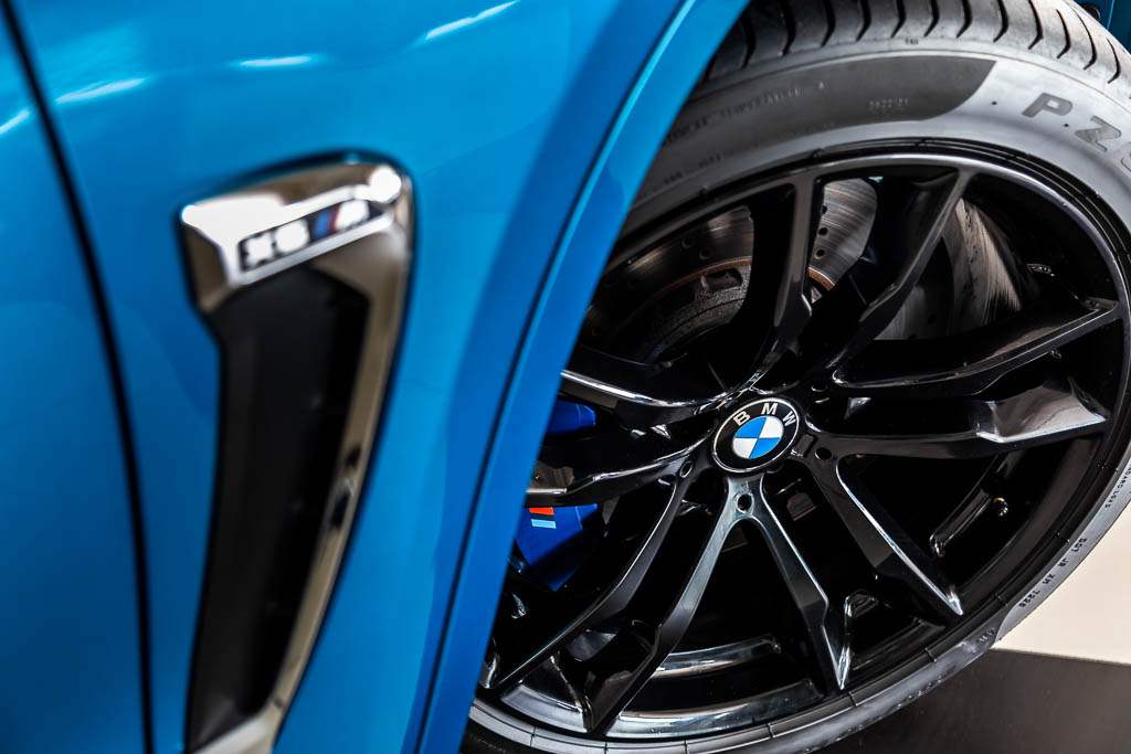 2015 Used BMW X6 M