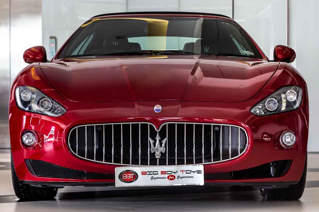 Maserati GranCabrio