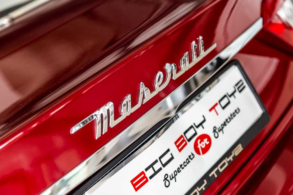 Maserati GranCabrio