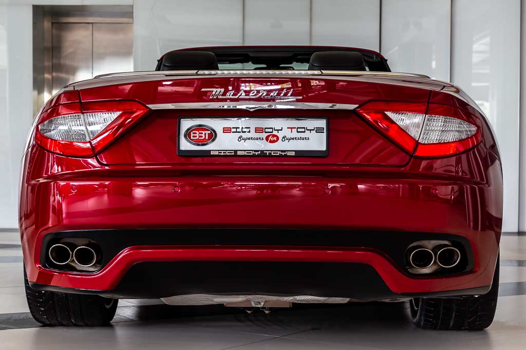 Maserati GranCabrio