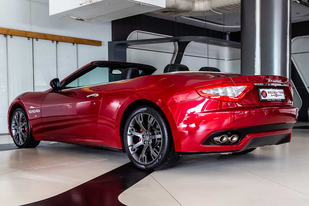 Maserati GranCabrio