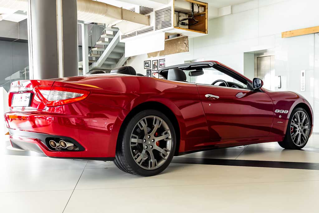 Maserati GranCabrio