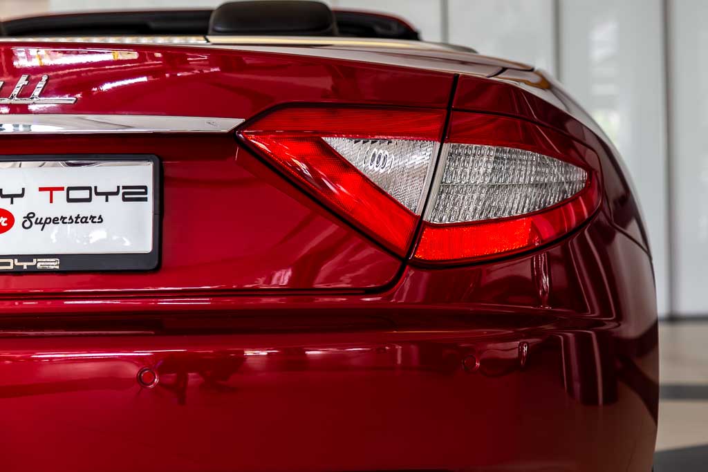 Maserati GranCabrio