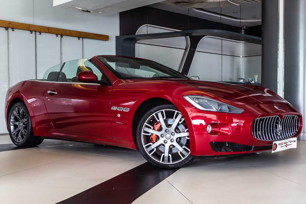 Maserati GranCabrio