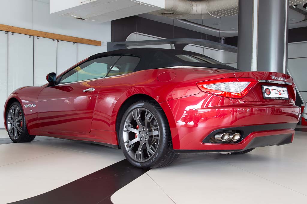 Maserati GranCabrio