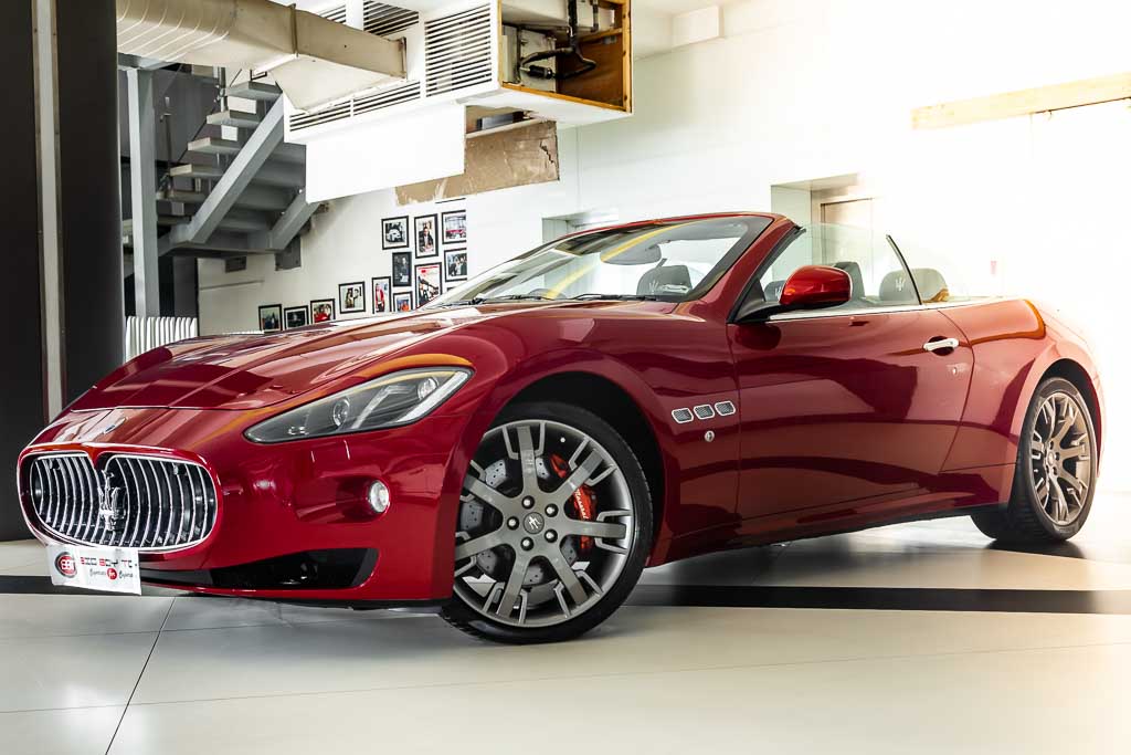 Maserati GranCabrio