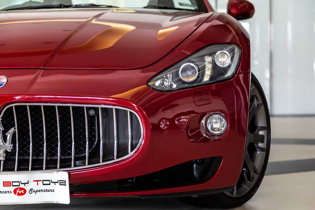 Maserati GranCabrio