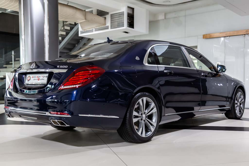 2015 Used Mercedes Maybach S500